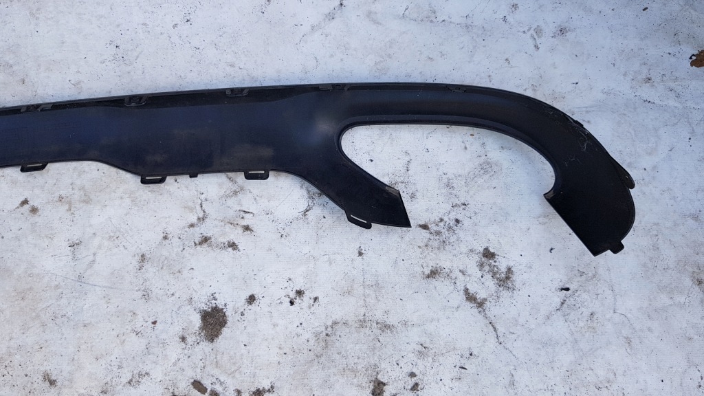 Дифузор бампер задній mercedes glc w253 Ціна