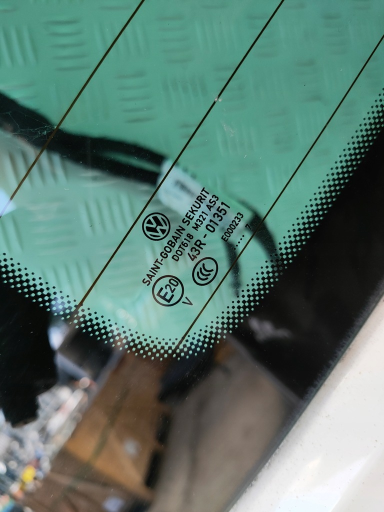 фото №8, Vw t6 transporter multivan 15-19 кришка багажника задня багажника задня оригінал оригінальний номер