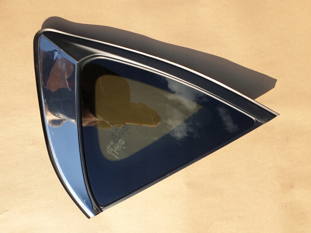 фото №9, Стекло кузовная хром r/l mazda cx-5 ii 2017r. as3 оригинальный номер