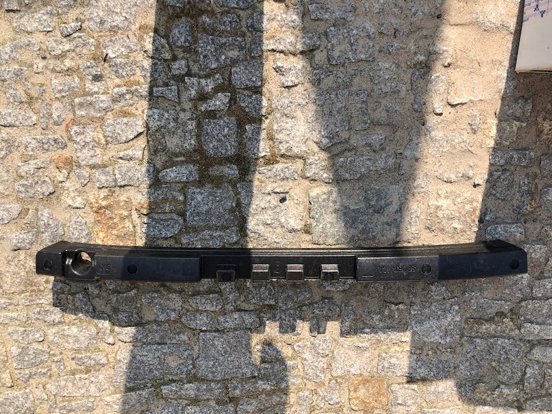 фото №1, Fiat 500 абсорбер w бампер передній піна