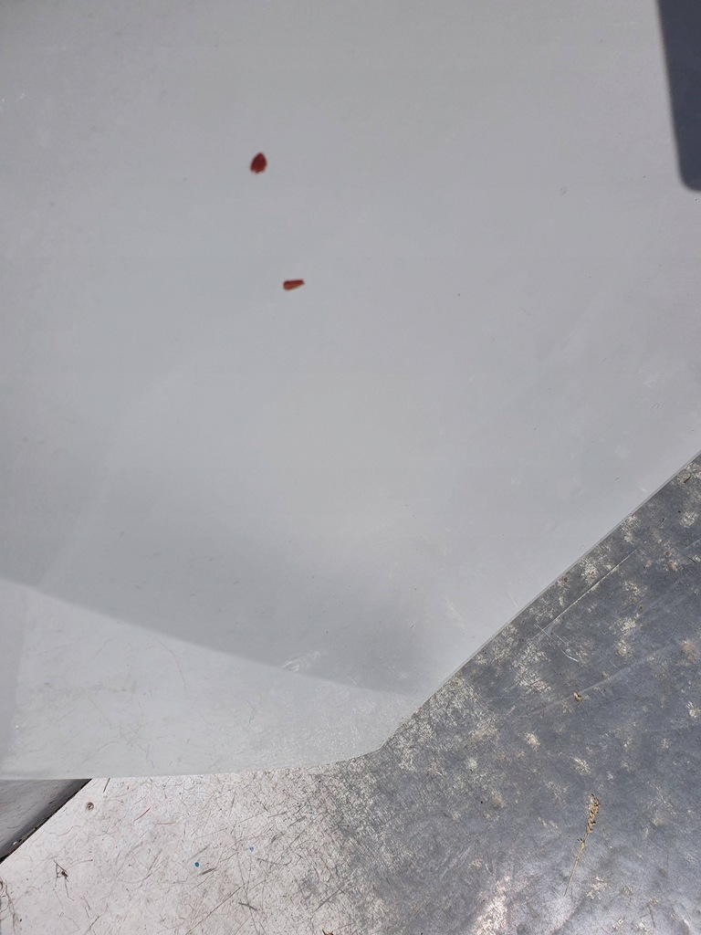 фото №5, Mitsubishi outlander 3 iii 12- капот крышка двигателя