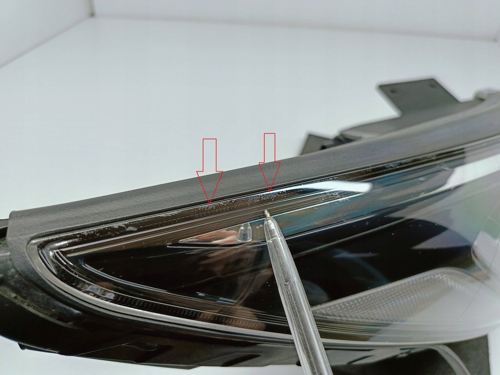 фото №8, Kia niro i lift 19- лампа правая перед передняя full led 92102-g5