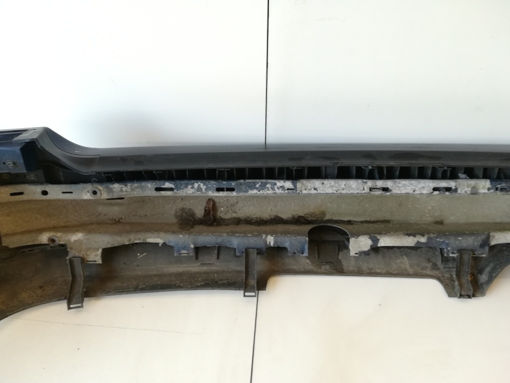 фото №8, Бампер задняя задний lz5k granat audi a4 b5 fl kombi