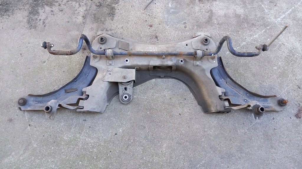 фото №1, Підрамник renault scenic 03r 2.0d