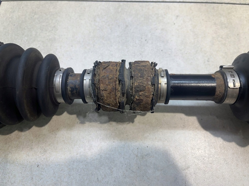 фото №5, Приводной вал левая короткий primera p12 1.9dci