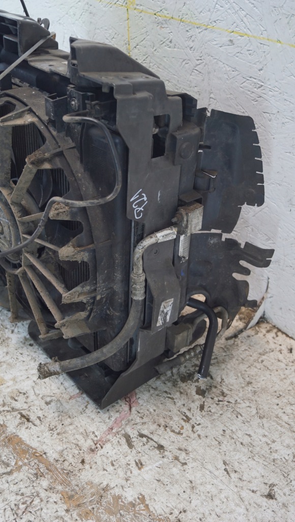 фото №9, Pas передній радіатор peugeot 508 i 2.0 hdi