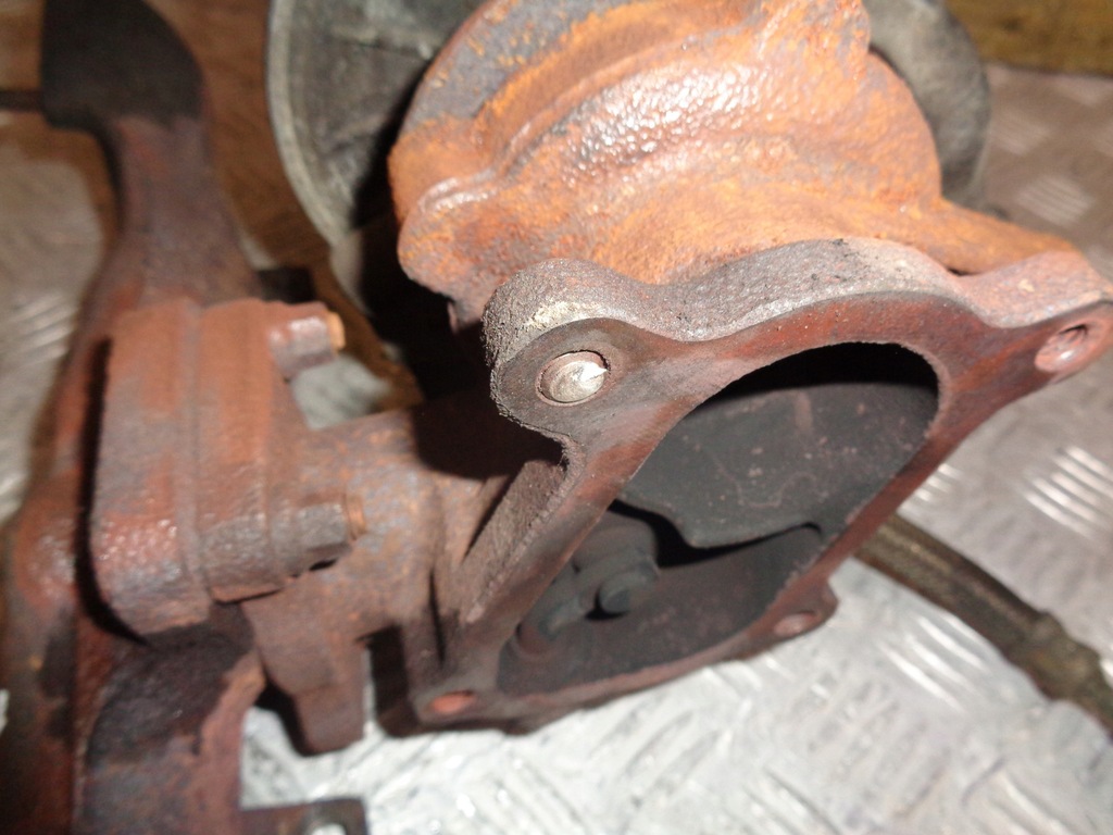 фото №7, Турбонагнетатель турбина peugeot 307 2.0hdi