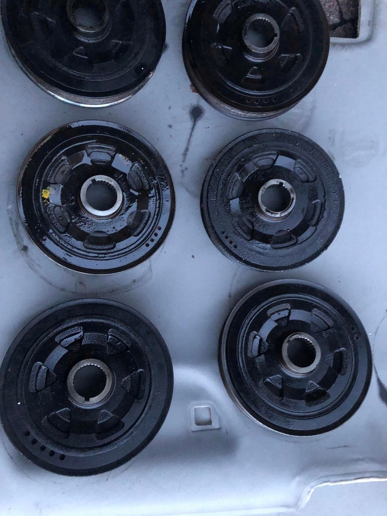 фото №6, Шкив_ 2.2 n22b3 __ honda cr-v iv 11-15