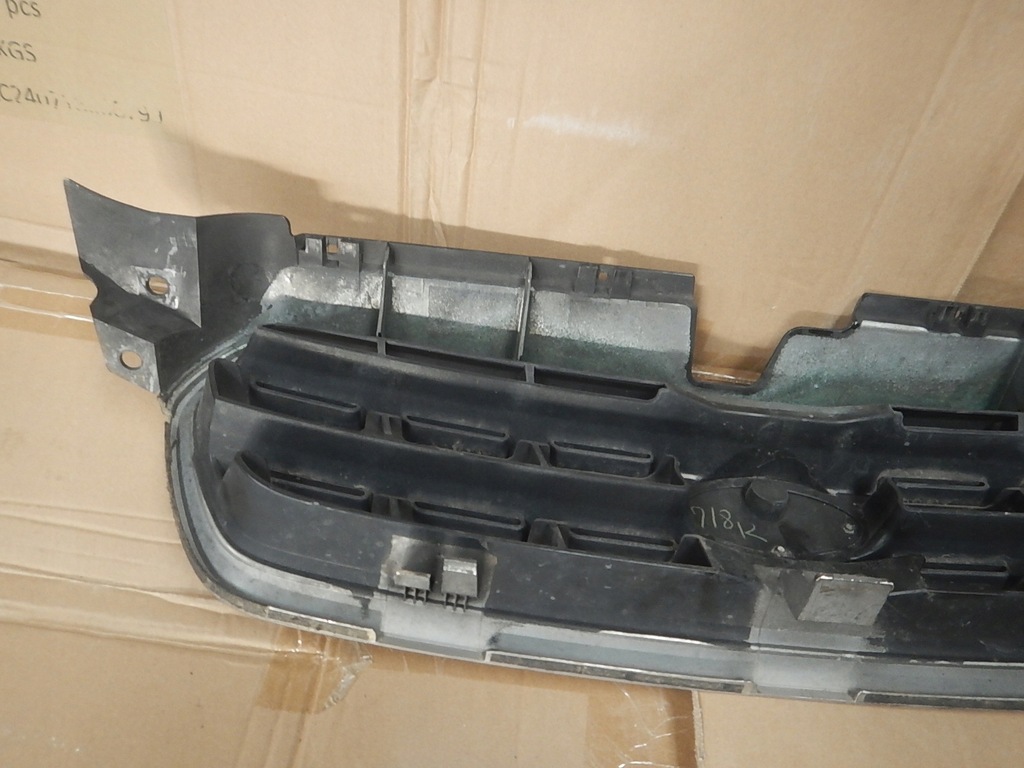 фото №10, Решётка радиатора решётка радиатора subaru legacy outback iii europa