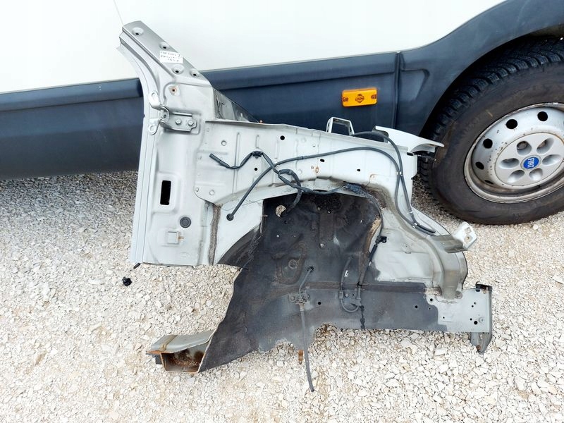 фото №1, Soul i лонжерон правая обшивка подкрылок правый im