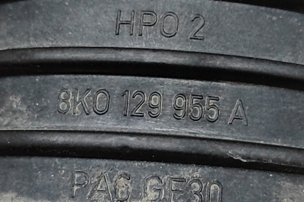 фото №6, Audi q5 8r резонатор впускний 03g906051e 8k0129955a 2.0 дизель 130kw 2013 2