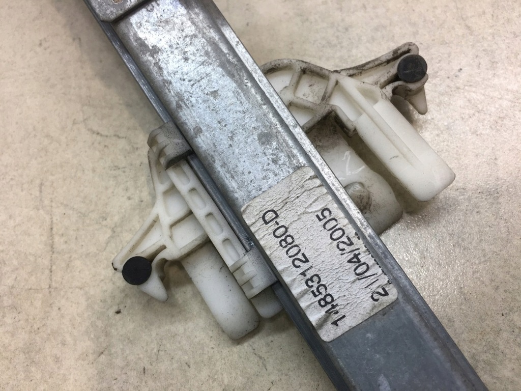 фото №10, Подъемник стекло левый перед 807 2.0 hdi