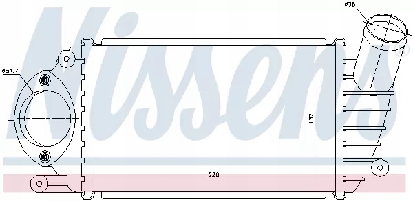 Інтеркулер seat arosa vw lupo polo 1.2d/1.4d 01.9 Київ