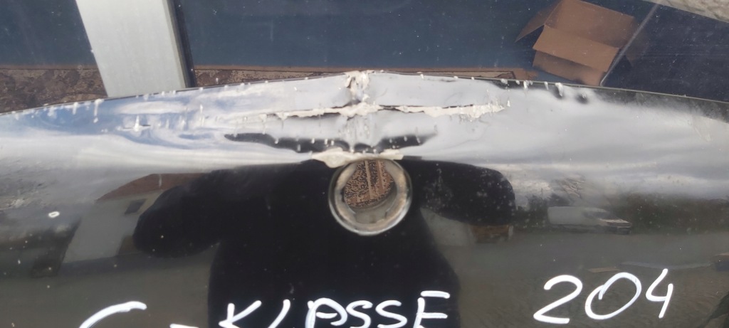 Mercedes c-klasa капот Ціна