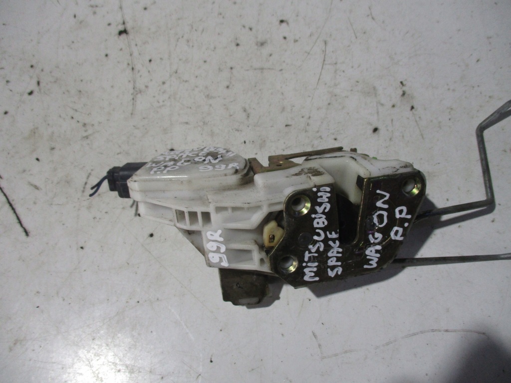 фото №1, Замок двері передній правий mitsubishi space wagon