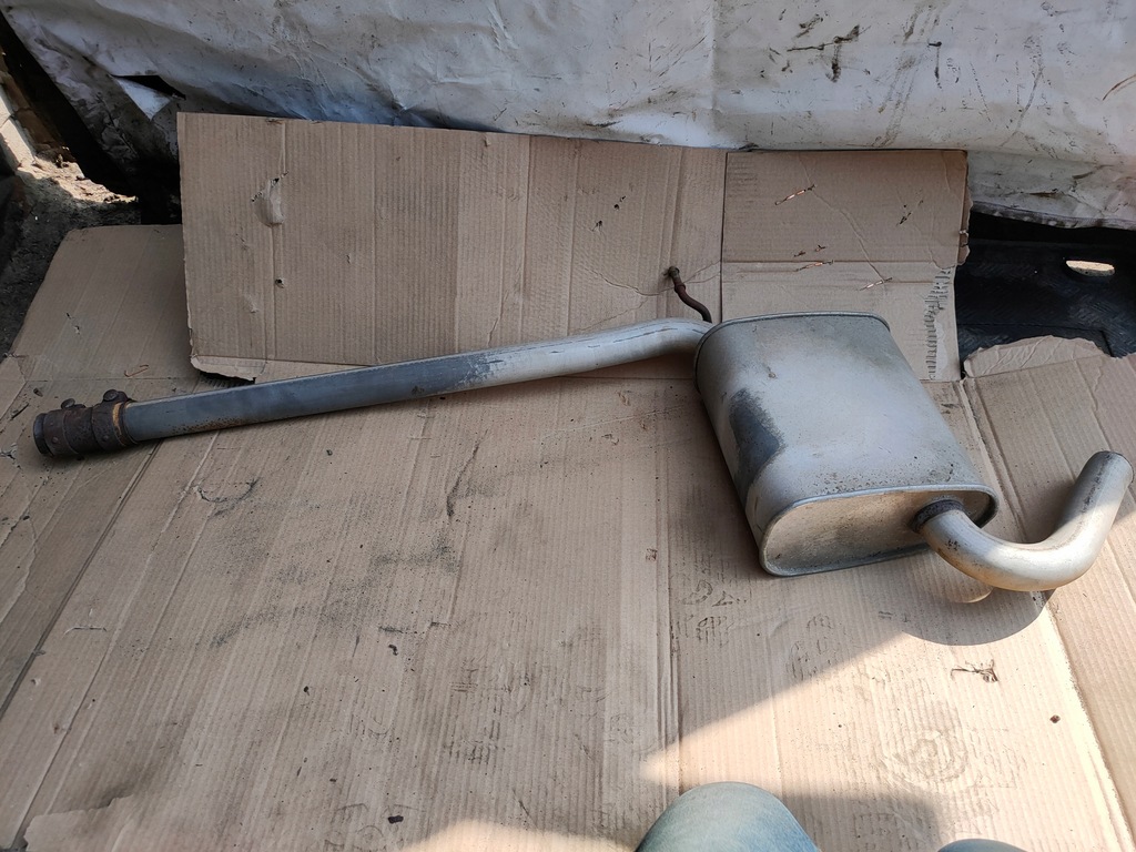 фото №5, Гаситель средний a4 b6 b7 заменитель