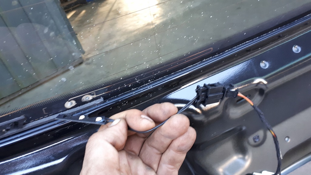 фото №11, A7 4g s7 крышка багажника багажника задняя стекло as3 lz9y rs7