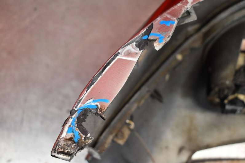 фото №15, Бампер перед передний серебристый chrysler pacifica 1 i 03-08