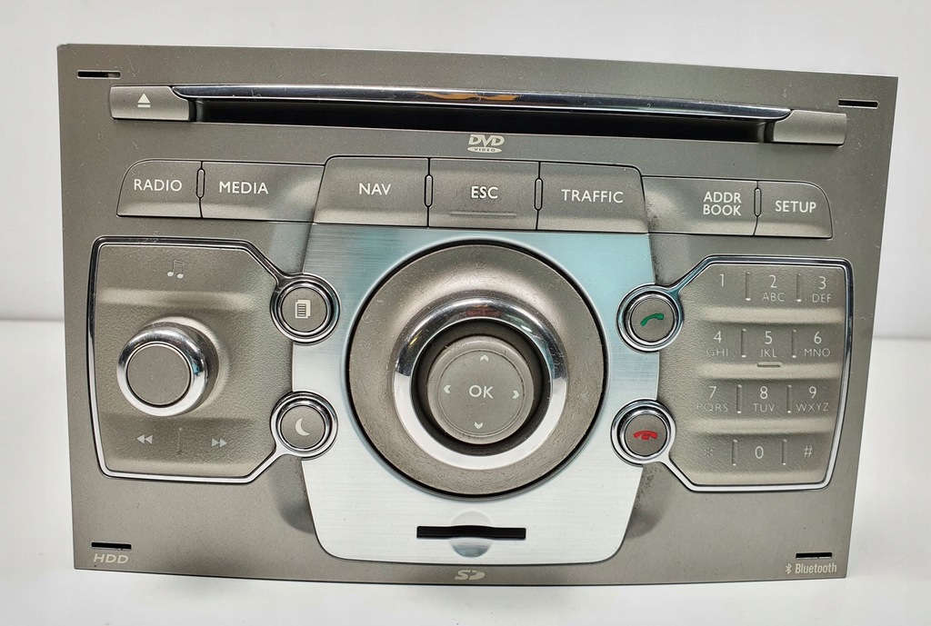 фото №1, Радіо cd навігація citroen c5 iii x7 96752782cl