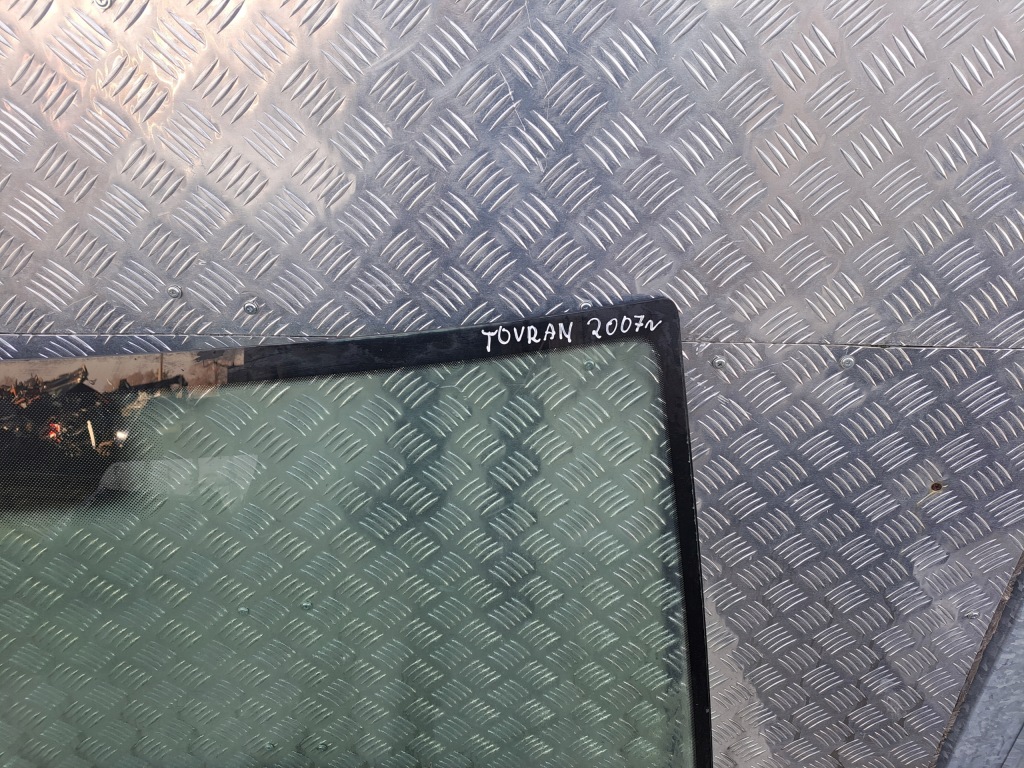 Vw touran 1t0 2007 r скло лобове передня Оригінал