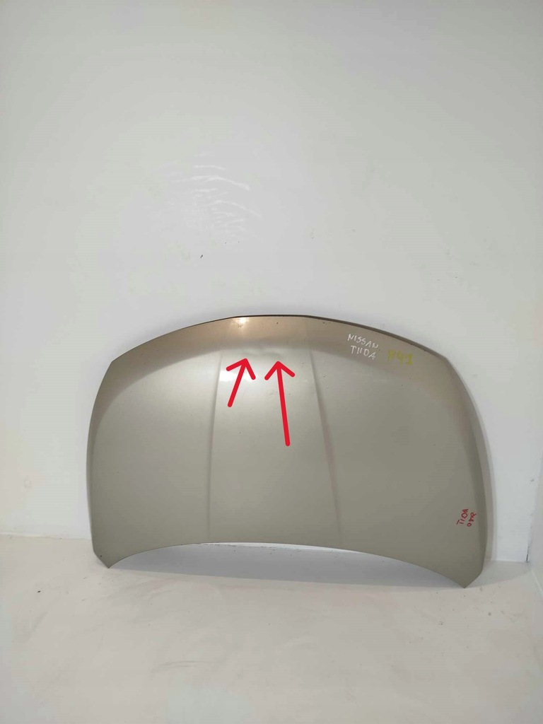 фото №5, Капот кришка двигуна nissan tiida 04-12