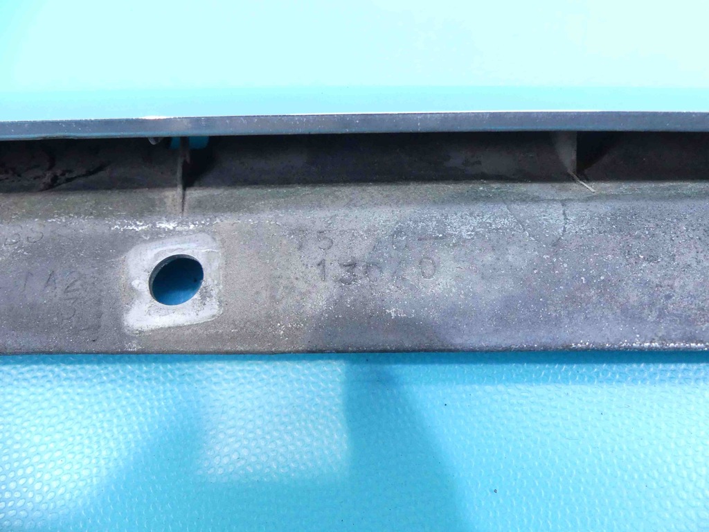 фото №10, Молдинг декоративная капот хром toyota corolla verso i