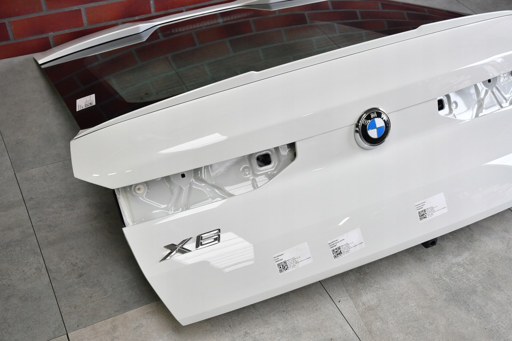 фото №5, Крышка багажника задняя задняя bmw x6 g06 x6m f96 x6 g06 lci x6m f96 lci a300