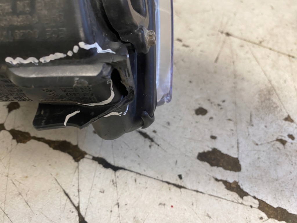 Tesla s рестайлинг  фара левый перед full led 1053574-00-c с Разборки