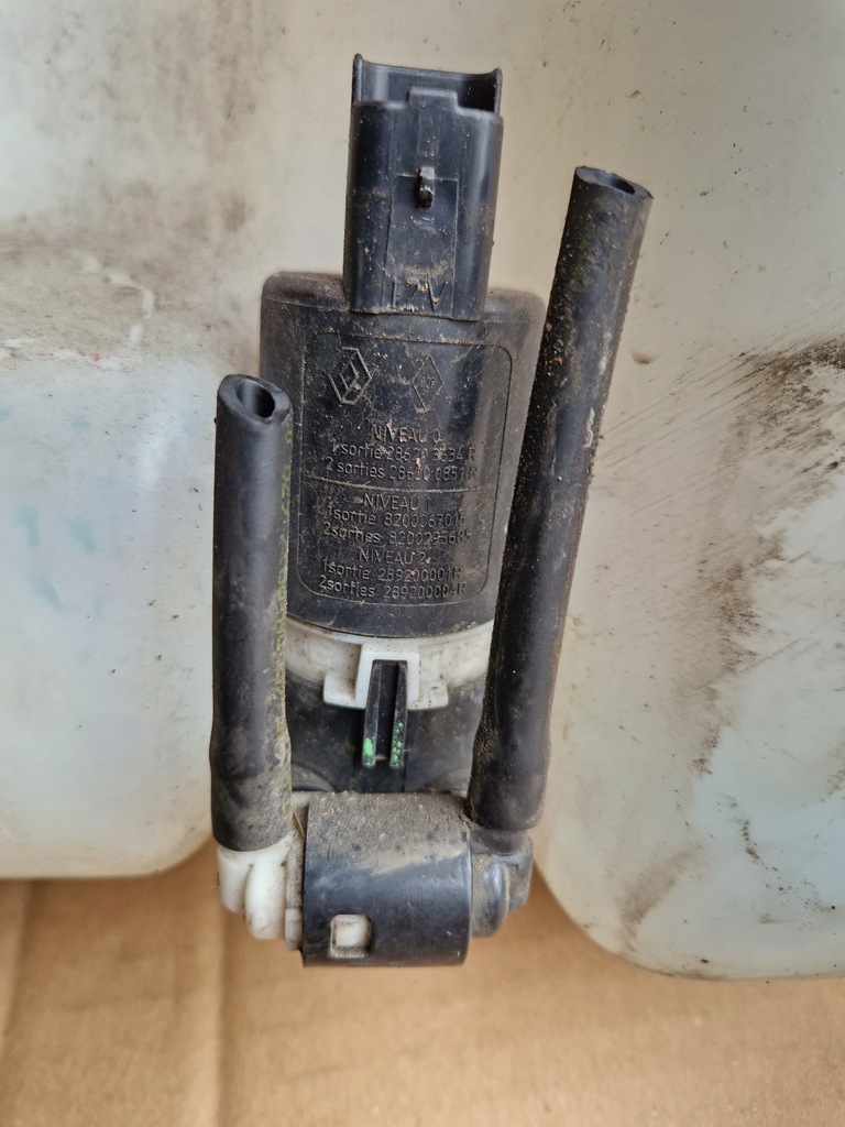 фото №8, Renault scenic iii megane iii бачок омывателя kompletny 09-16