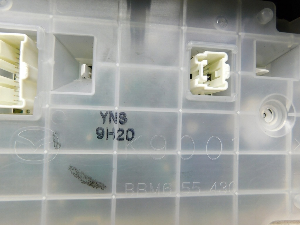 фото №9, Лічильник прилади bbm6-55-430 - mazda iii 3 bl 08-11 1.6d mz-cd eu