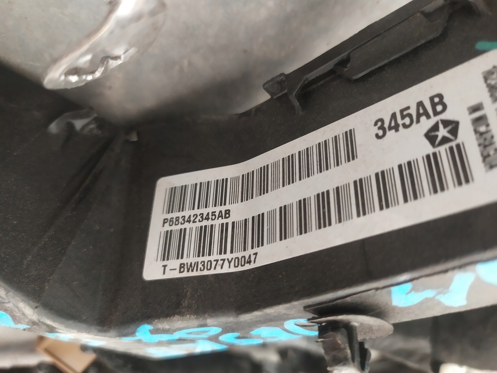 фото №11, Dodge ram 1500 09- электропроводка жгут панели консоли 68342345ab usa