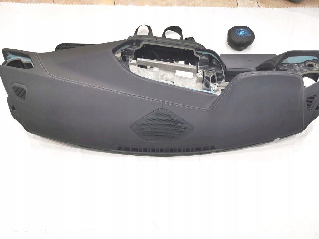 фото №7, Bmw z4 g29 комплект bez проекційний дисплей сіра nić - шкіра панель приладів приладова подушка безпеки