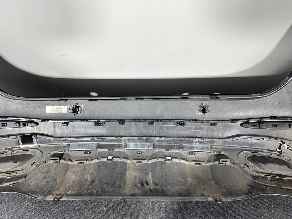 фото №12, Mercedes glc a254 w254 x254 254 amg бампер задняя задний + dół полный хороший