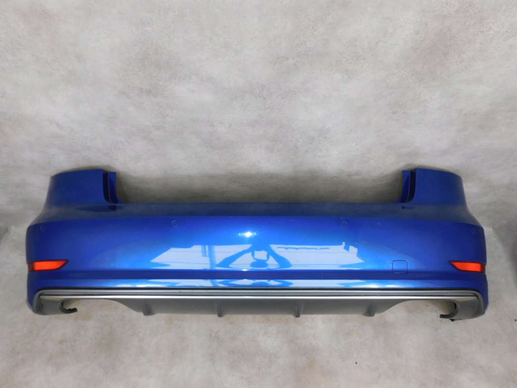 фото №8, Audi s3 8v5 sedan бампер задняя задний kompletny ly5q