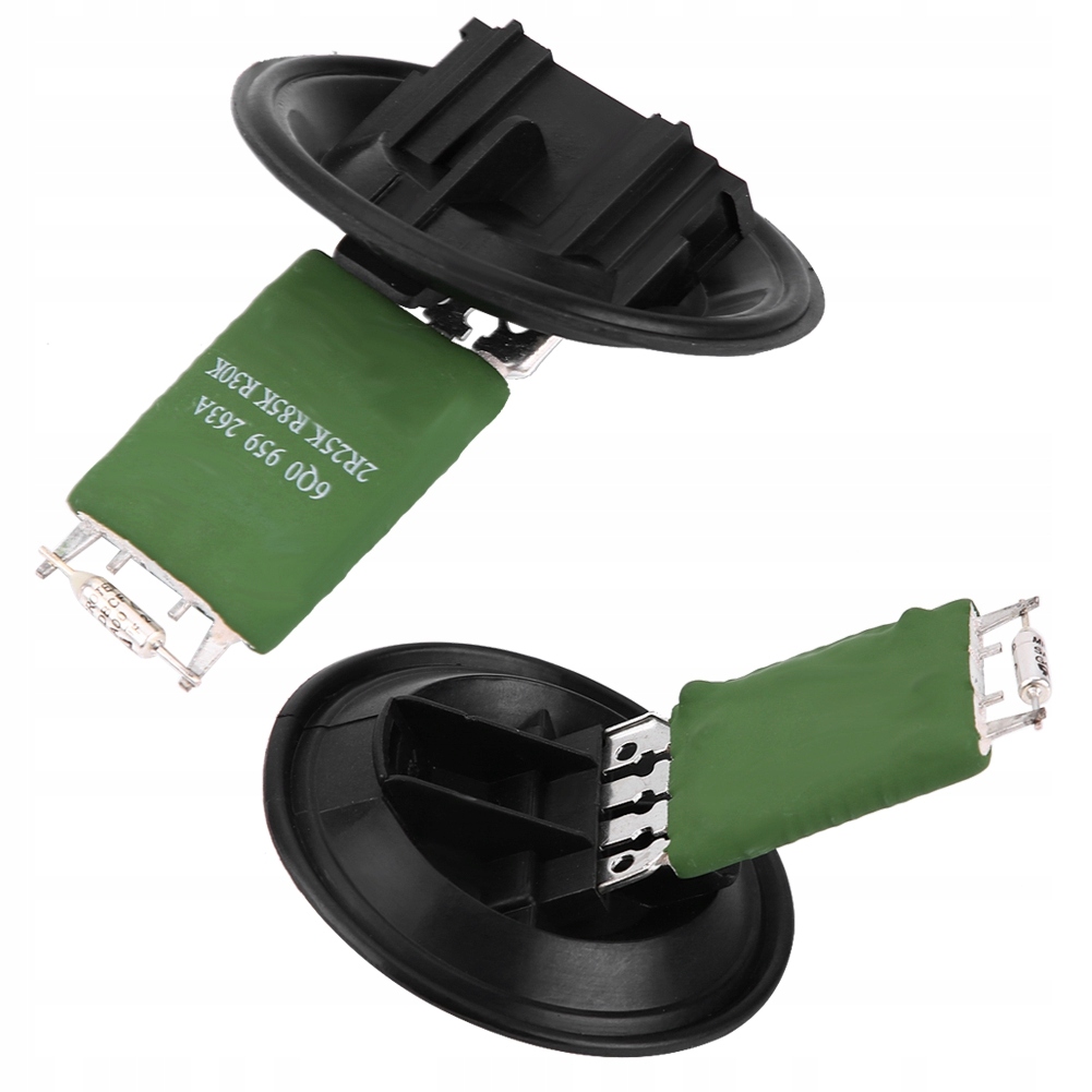 фото №9, Резистор керуючий вентилятор двигуна автомобільний dla audi a1 a2 6q0959263a