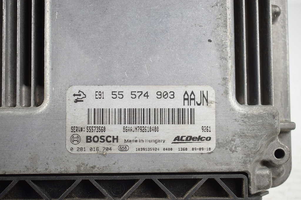 фото №4, Бортовой компьютер блок управления opel insignia a 55574903 aajn