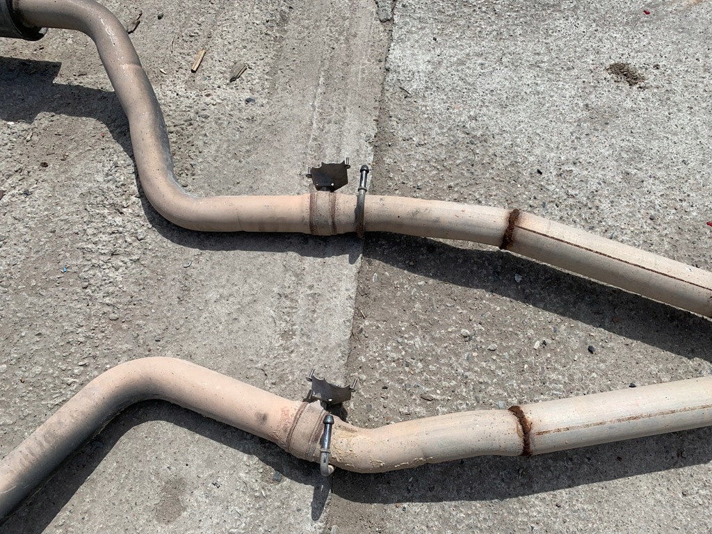 фото №7, Вихлоп гасник комплект dodge charger srt 6.4 16-