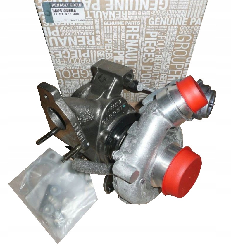 фото №1, Турбонагнітач renault trafic ii 2.0dci 7701477300