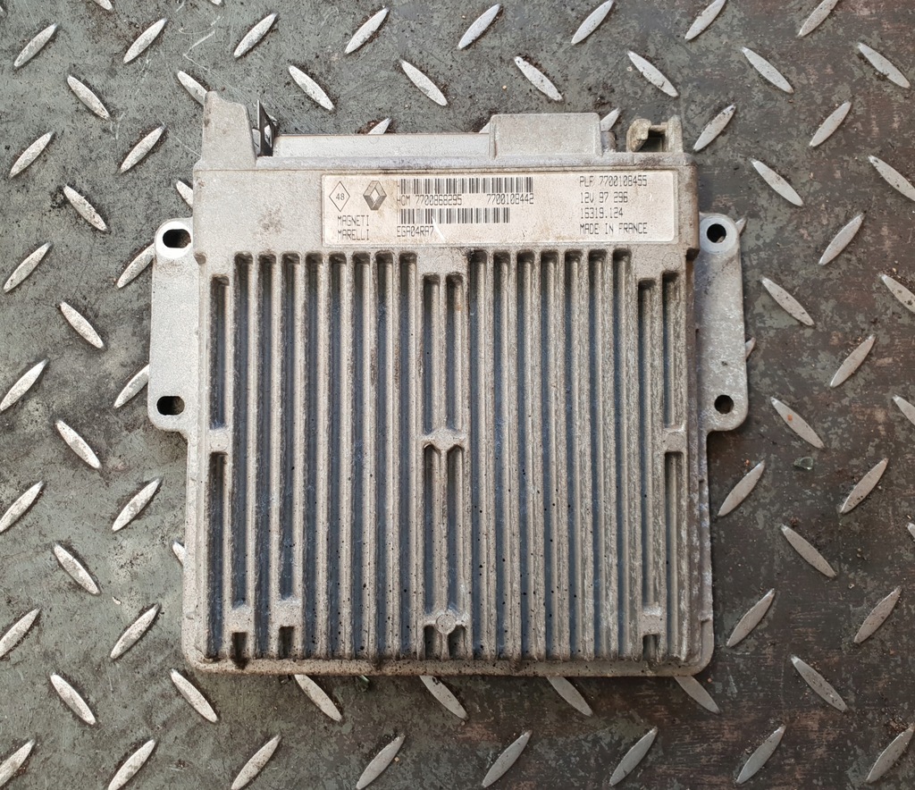 фото №1, Бортовой компьютер renault clio i lift hom7700868295