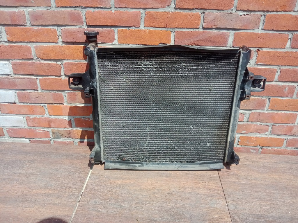 фото №1, Jeep grand cherokee wk 5.7 hemi радиатор wody