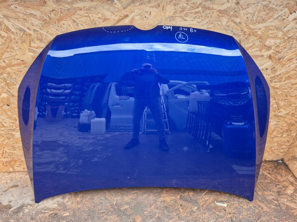 фото №1, Vw golf vii 12-20 капот