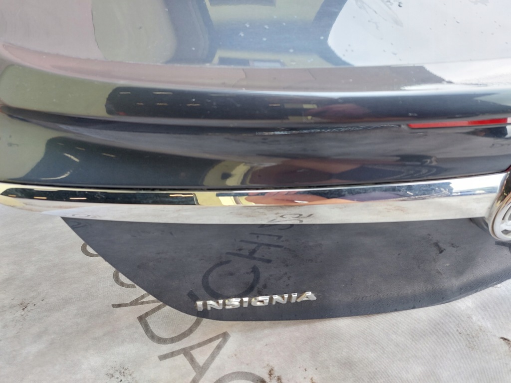 фото №12, Кришка багажника багажника opel insignia a hb z168