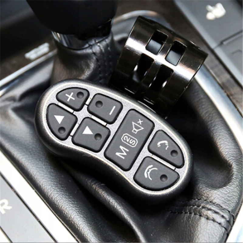 фото №13, Przebudowa кнопка керма автомобіля чорний легкий монтаж