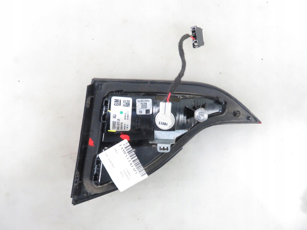 фото №6, Лампа левая задняя крышка багажника opel zafira tourer c p12 13288832agj