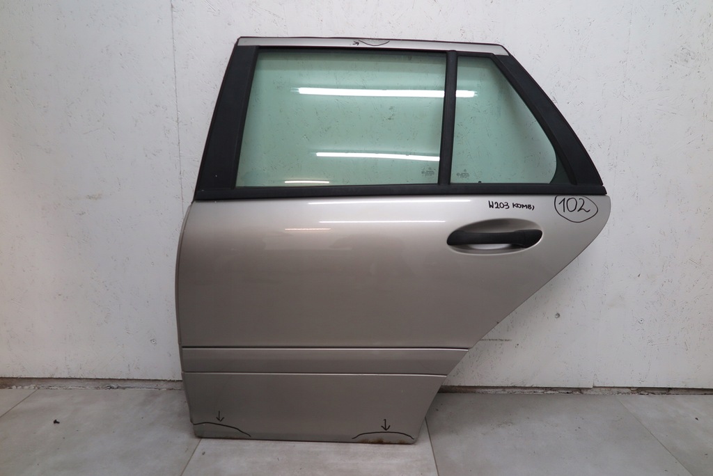 фото №1, Дверь левый задняя задние левая mercedes w203 kombi