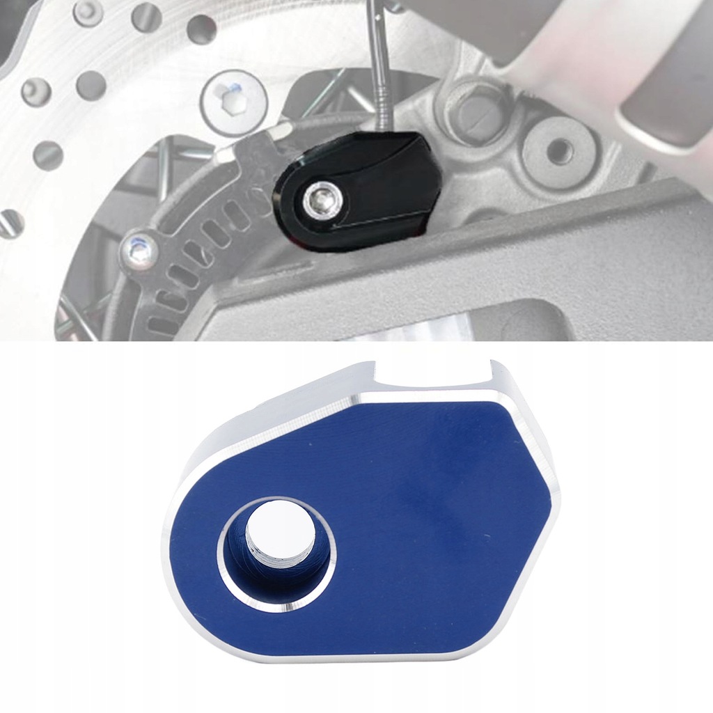 фото №11, Мотоцикл abs защита датчика защита защитная стоп алюминий dla tenere 700