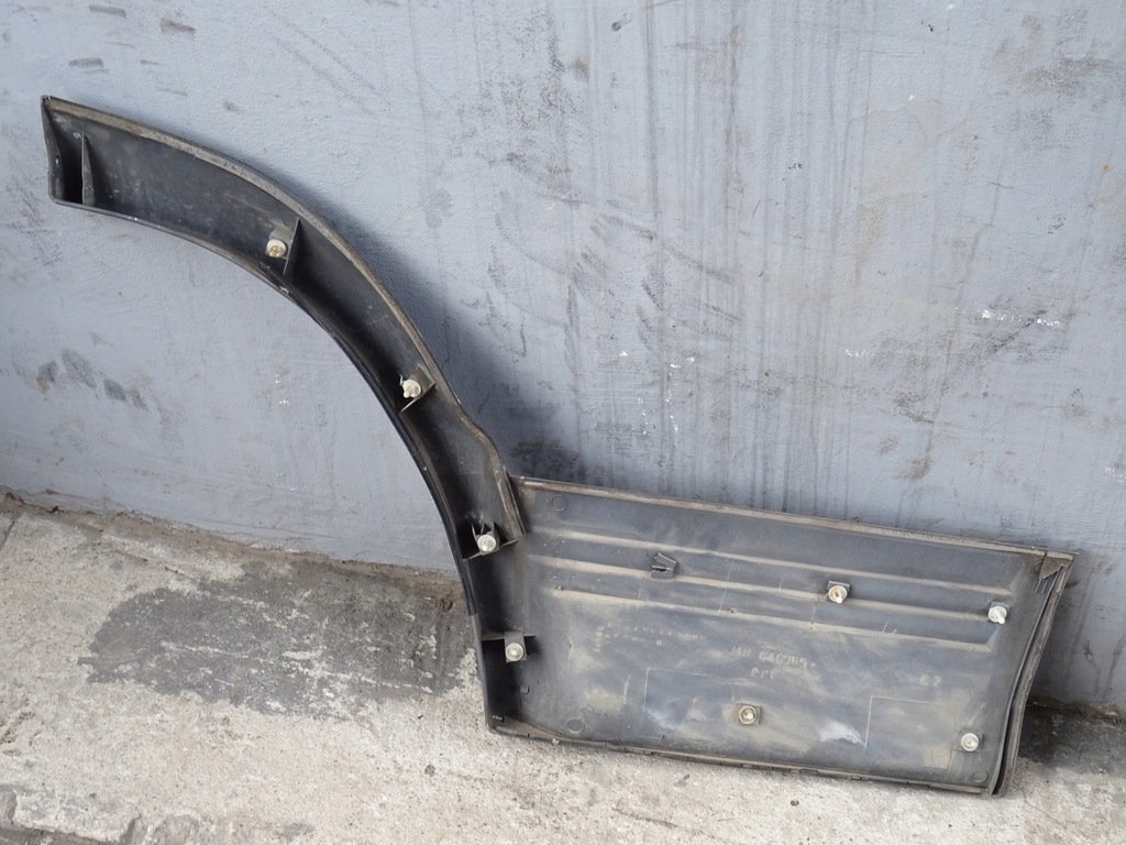 фото №7, Pajero ii молдинг накладка дверь левый задняя 97r