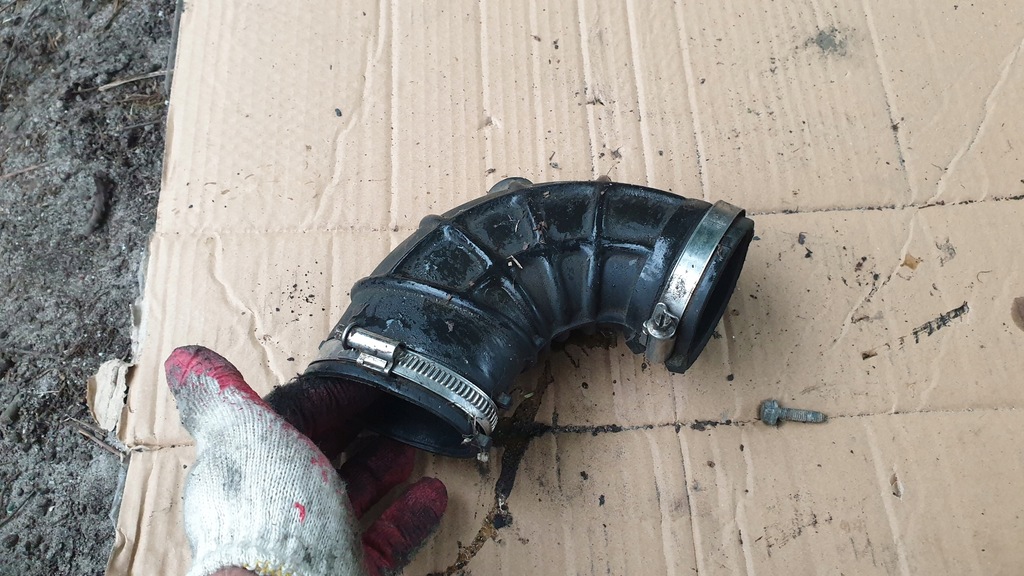 фото №1, Movano a master ii 2.5 dci труба wąż воздухозаборник