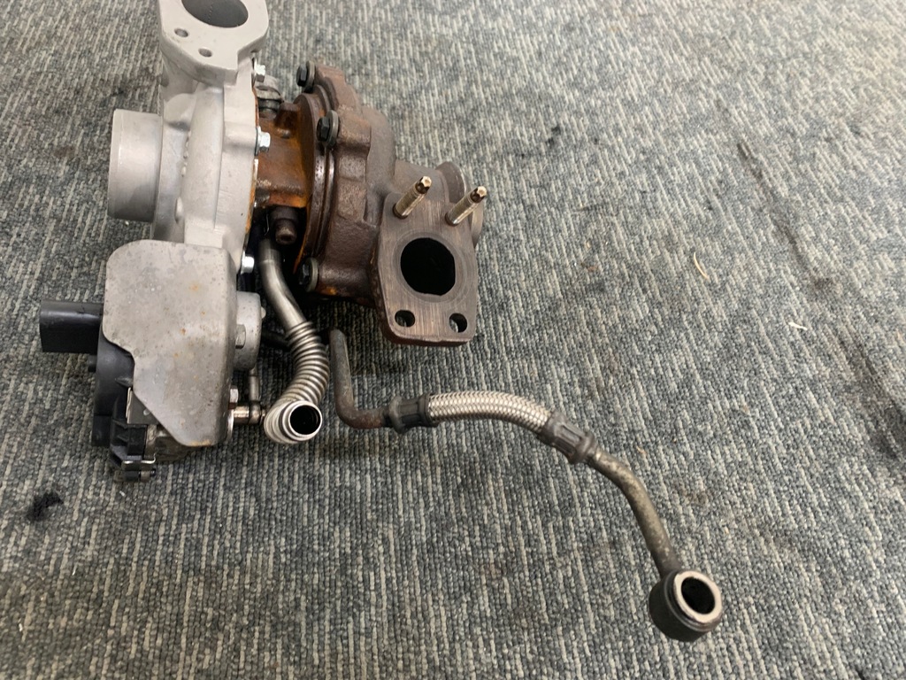 фото №9, Peugeot expert iii 1.5 hdi citroen jumpy турбонагнітач оригінал europa