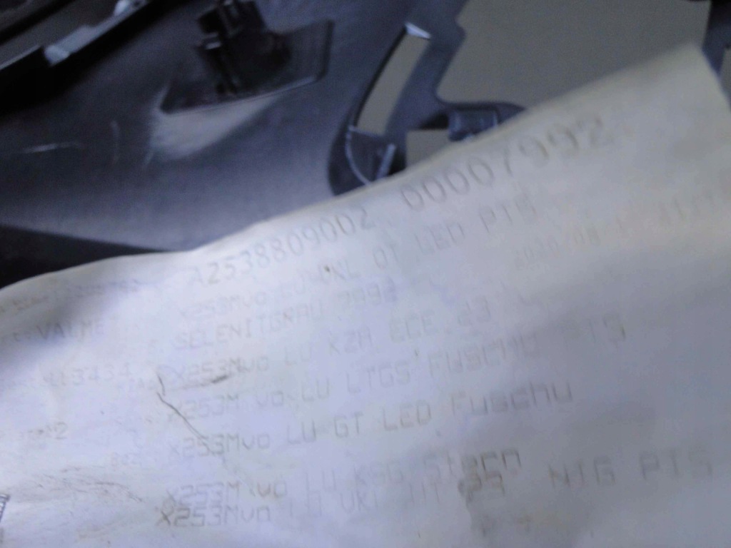 фото №11, Mercedes glc x253 253 lift бампер передний pts